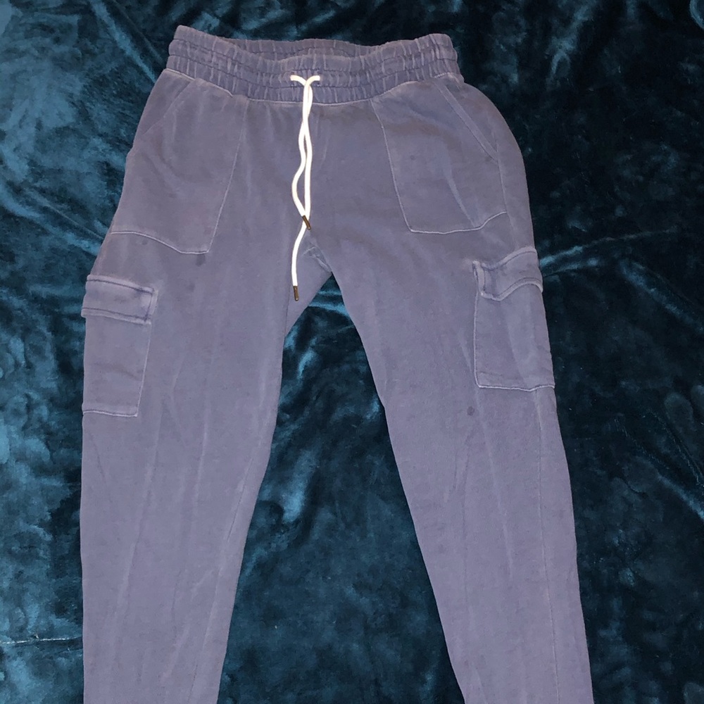 Blue Joggers